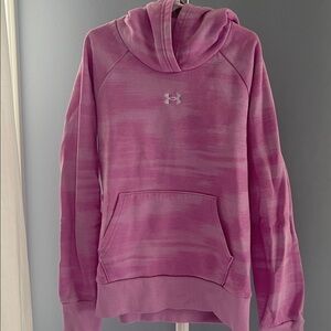 Under Armour Magenta Hoodie